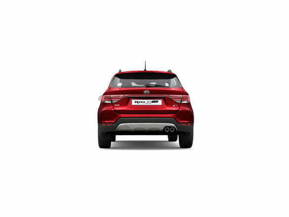 2020 Kia Rio X-Line IV, красный - вид 5