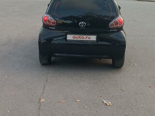 2009 Toyota Aygo I Рестайлинг, чёрный, 470000 рублей, вид 3