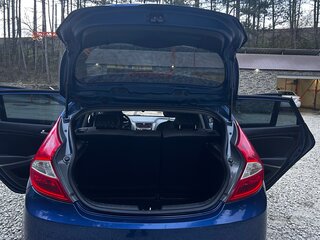2015 Hyundai Solaris I Рестайлинг, синий, 950000 рублей, вид 5