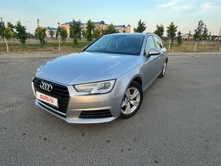 2017 Audi A4 V (B9), серебристый, 1655000 рублей, вид 2