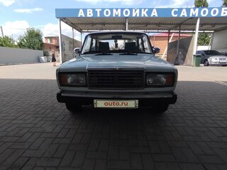 2001 Lada (ВАЗ) 2107, белый, 130000 рублей, вид 4