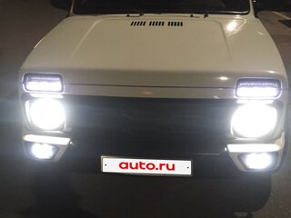 2013 Lada (ВАЗ) 2121 (4x4) I Рестайлинг, белый, 600000 рублей, вид 3
