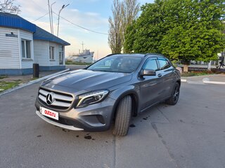 2014 Mercedes-Benz GLA 220 CDI I (X156), серый, 1990000 рублей, вид 2