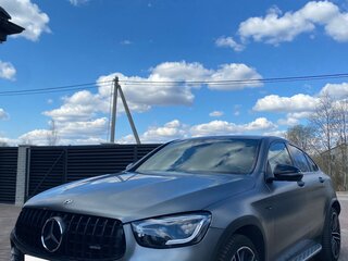 2020 Mercedes-Benz GLC Coupe AMG 43 AMG I (C253) Рестайлинг, серый, 3900000 рублей, вид 1