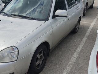 2012 Lada (ВАЗ) Priora I, серебристый, 475000 рублей, вид 1