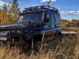 2011 УАЗ Хантер 315148, чёрный, 1455000 рублей, вид 2