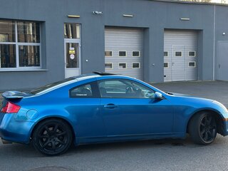 2004 Infiniti G35 III, голубой, 940000 рублей, вид 4