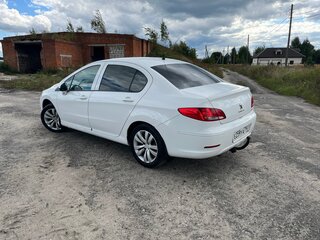 2014 Peugeot 408 I, белый, 299000 рублей, вид 4