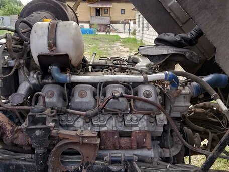 2000 КамАЗ 5511, серый, 900000 рублей, вид 2