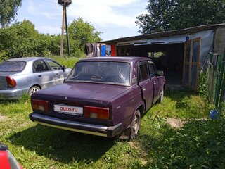 2004 Lada (ВАЗ) 21053-20, фиолетовый, 130000 рублей, вид 3