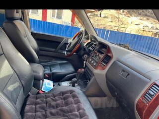 2004 Mitsubishi Pajero III Рестайлинг, чёрный, 800000 рублей, вид 5