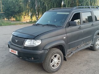 2012 УАЗ Патриот I Рестайлинг, чёрный, 500000 рублей, вид 2