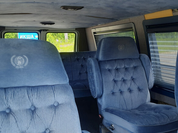 1992 Dodge Caravan II, голубой, 2500000 рублей - вид 24