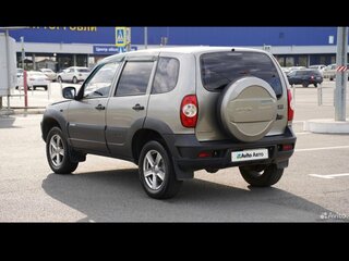 2012 Chevrolet Niva I Рестайлинг, серый, 580000 рублей, вид 5