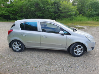 2006 Opel Corsa D, серебристый, 339000 рублей, вид 2
