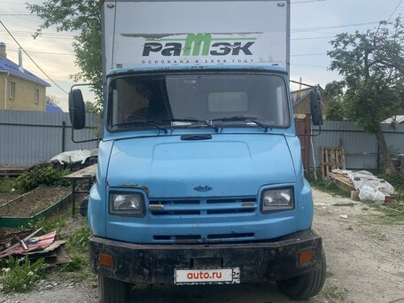 2006 ЗИЛ 5301 "Бычок", синий, 450000 рублей, вид 1