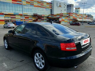2007 Audi A6 III (C6), чёрный, 730000 рублей, вид 3