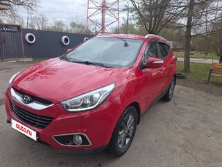 2014 Hyundai ix35 I Рестайлинг, красный, 1410000 рублей, вид 1