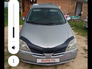 2005 Nissan Primera III (P12), серебристый, 400000 рублей, вид 2