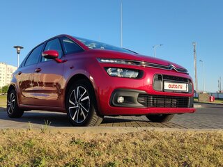 2018 Citroen C4 SpaceTourer Grand I, красный, 1750000 рублей, вид 5