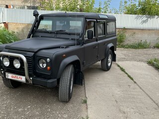 2003 Land Rover Defender 110 I, синий, 1500000 рублей, вид 3