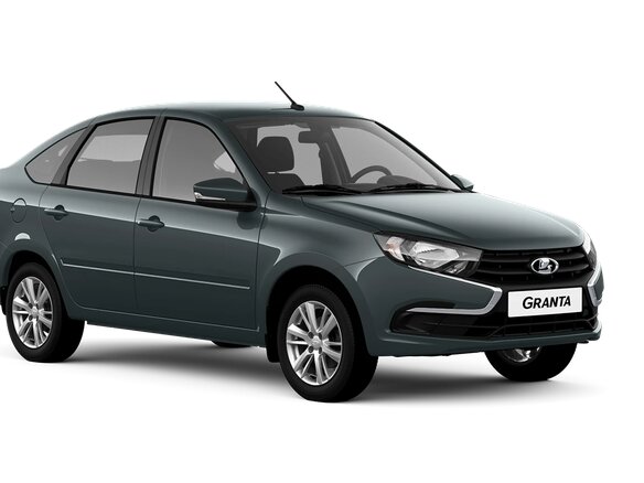 2026 Lada (ВАЗ) Granta I Рестайлинг, серый