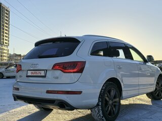 2012 Audi Q7 I (4L) Рестайлинг, белый, 2050000 рублей, вид 2