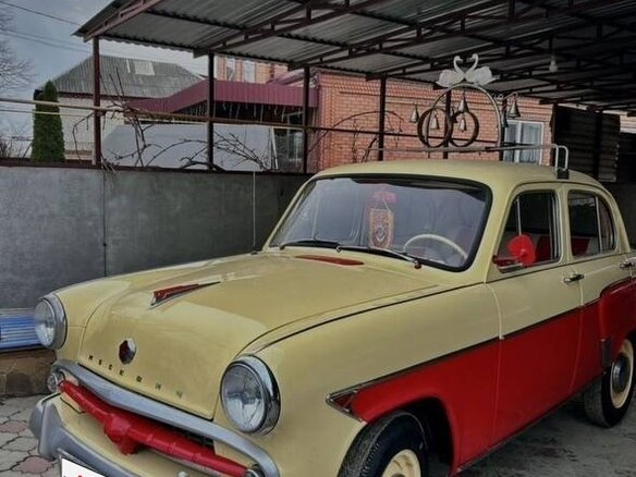 1963 Москвич 407, бежевый, 600000 рублей - вид 5