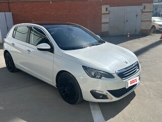 2016 Peugeot 308 II, белый, 1497000 рублей, вид 1