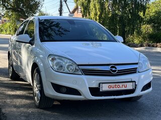 2012 Opel Astra H Рестайлинг, белый, 470000 рублей, вид 3