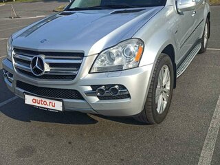 2010 Mercedes-Benz GL-Класс 350 CDI BlueEfficiency I (X164) Рестайлинг, серебристый, 2110708 рублей, вид 1