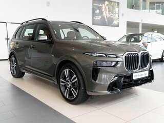 2024 BMW X7 40d I (G07) Рестайлинг, серый, 17950000 рублей, вид 3