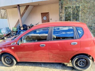 2011 Chevrolet Aveo I Рестайлинг, красный, 430000 рублей, вид 5