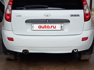 2013 Lada (ВАЗ) Kalina I, белый, 310000 рублей, вид 2