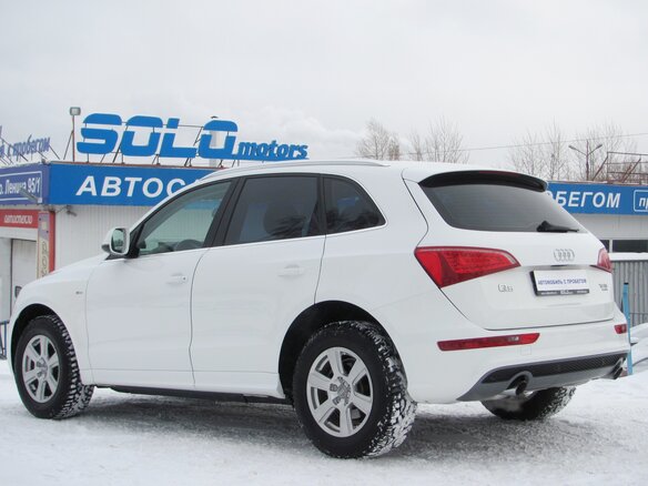 2011 Audi Q5 I (8R), белый - вид 5