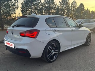 2019 BMW 1 серии 118i II (F20/F21) Рестайлинг 2, белый, 2080000 рублей, вид 1