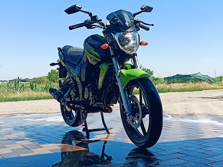 2021 Motoland Bandit 250, зелёный, 115000 рублей, вид 1