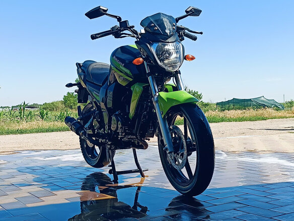 2021 Motoland Bandit 250, зелёный, 115000 рублей