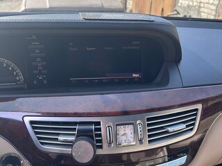 2007 Mercedes-Benz S-Класс 450 V (W221), чёрный, 1800000 рублей, вид 3