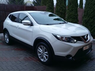 2018 Nissan Qashqai II, белый, 1700000 рублей, вид 1