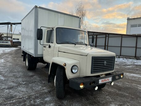 2004 ГАЗ 3307, бежевый, 600000 рублей, вид 3