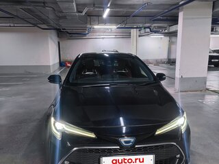 2018 Toyota Corolla XII (E210), чёрный, 1500000 рублей, вид 1