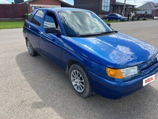 2007 Lada (ВАЗ) 2112, синий, 300000 рублей, вид 1