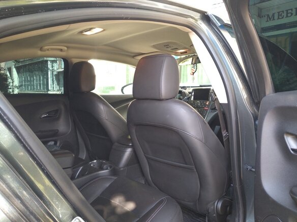 2013 Chevrolet Volt I, серый, 1100000 рублей - вид 34