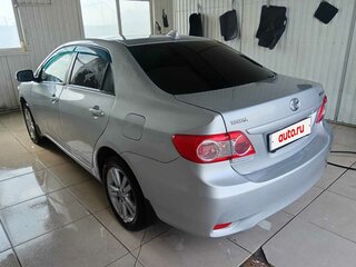 2012 Toyota Corolla X (E140, E150) Рестайлинг, серебристый, 1070000 рублей, вид 4