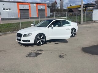 2011 Audi A5 I (8T), белый, 950000 рублей, вид 1