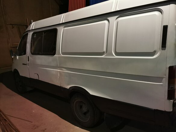 2002 ГАЗ ГАЗель (3302), белый, 320000 рублей - вид 3