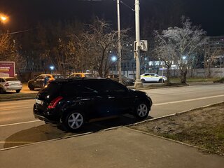 2007 Nissan Murano I (Z50), чёрный, 670000 рублей, вид 4