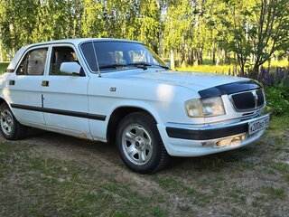 2002 ГАЗ 3110 «Волга», белый, 300000 рублей, вид 2