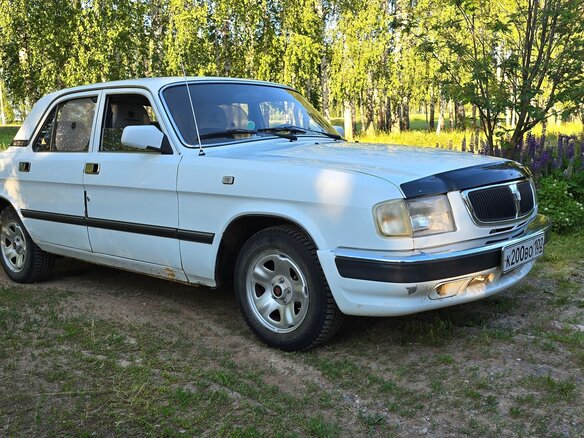 2002 ГАЗ 3110 «Волга», белый, 300000 рублей - вид 1